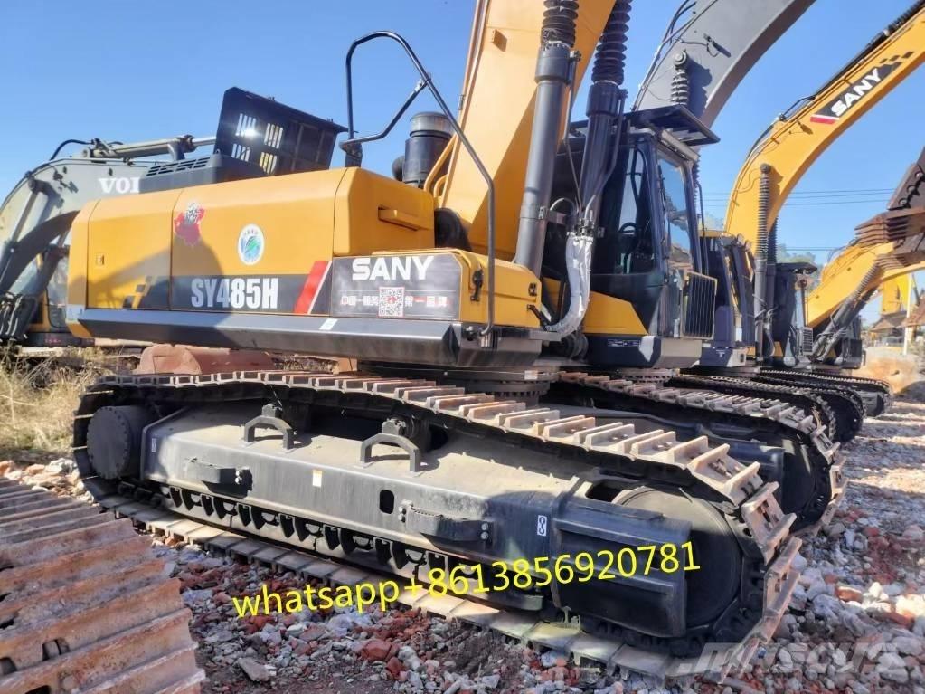 Sany SY 485 H Vikšriniai ekskavatoriai