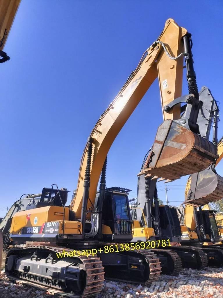 Sany SY 485 H Vikšriniai ekskavatoriai