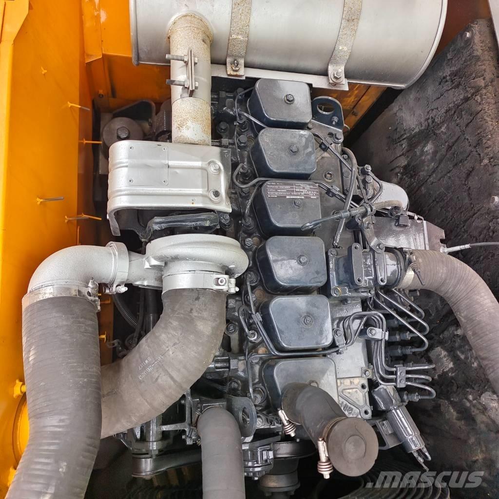 Hyundai 225LC-9T Vikšriniai ekskavatoriai