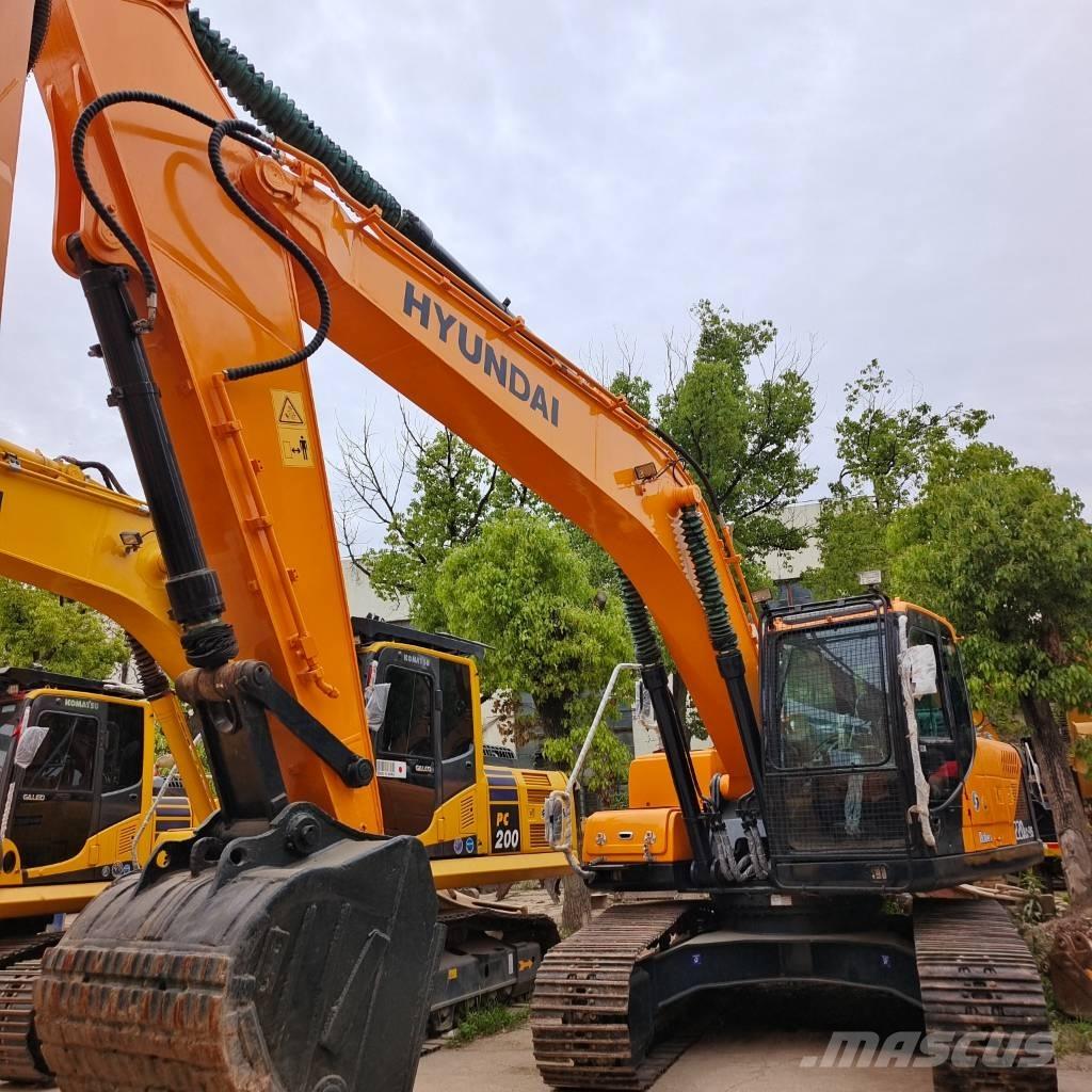 Hyundai 225LC-9T Vikšriniai ekskavatoriai