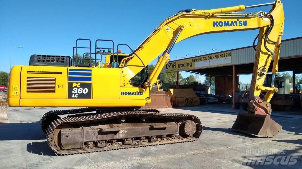 Komatsu PC360LC-10 Vikšriniai ekskavatoriai