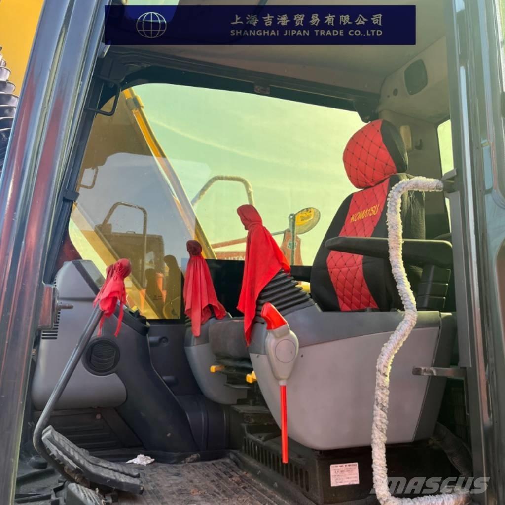 Komatsu PC 120 Vidutinės galios ekskavatoriai 7-12 t