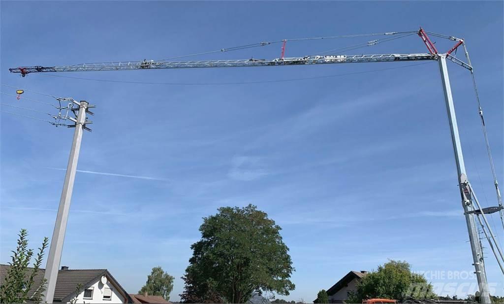 Dalbe DB 747 Bokštiniai kranai