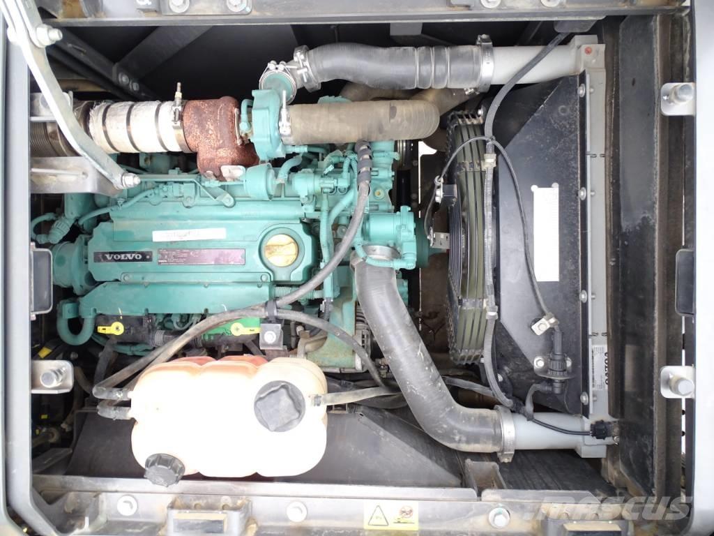 Volvo EC 140 EL Vikšriniai ekskavatoriai