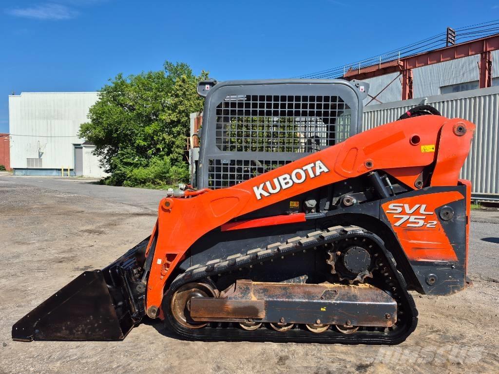 Kubota SVL 75-2 Krautuvai su šoniniu pasukimu