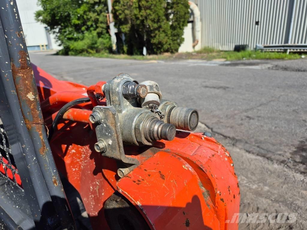 Kubota SVL 75-2 Krautuvai su šoniniu pasukimu