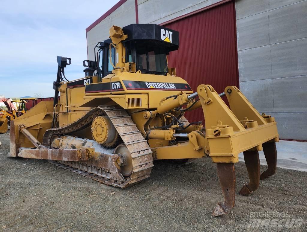 CAT D7R SERIE 2 Vikšriniai buldozeriai