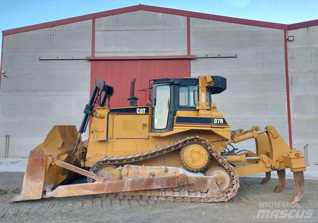 CAT D7R SERIE 2 Vikšriniai buldozeriai
