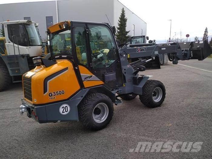 GiANT G3500 Tele Naudoti ratiniai krautuvai