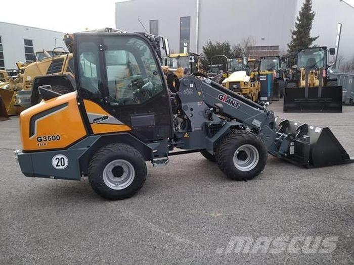 GiANT G3500 Tele Naudoti ratiniai krautuvai