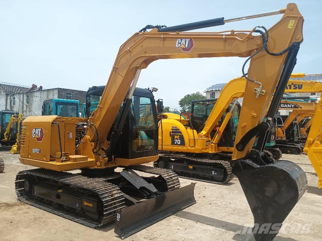 CAT 307E2 Vidutinės galios ekskavatoriai 7-12 t