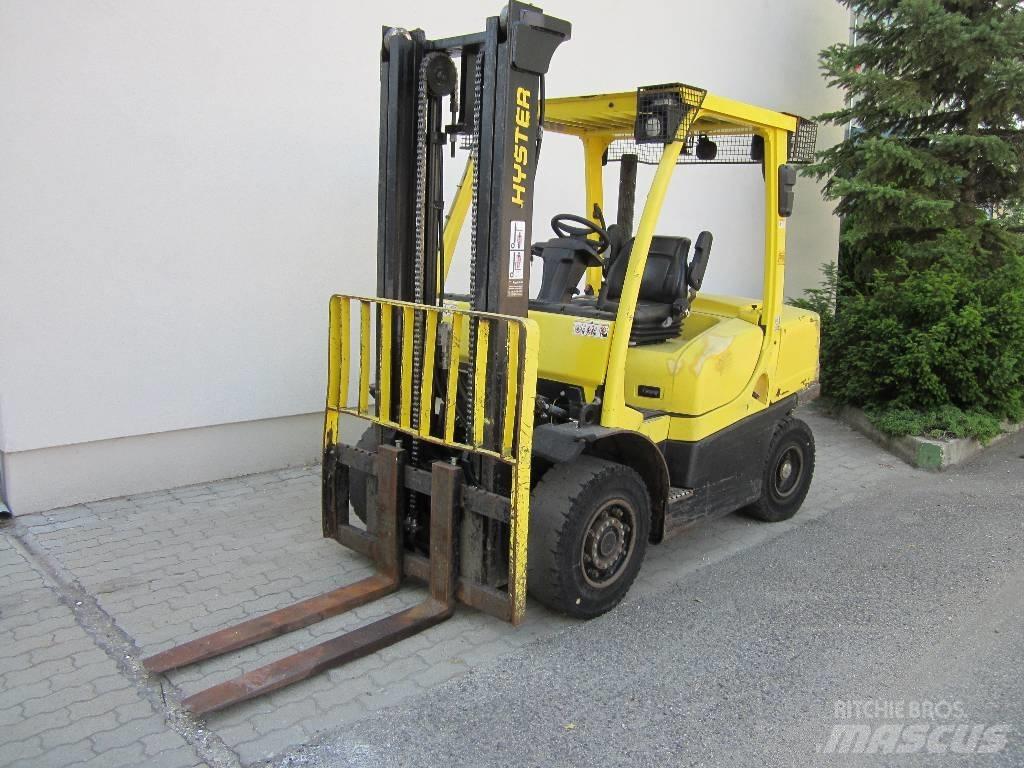 Hyster H 4.0 FT 5 Dyzeliniai krautuvai