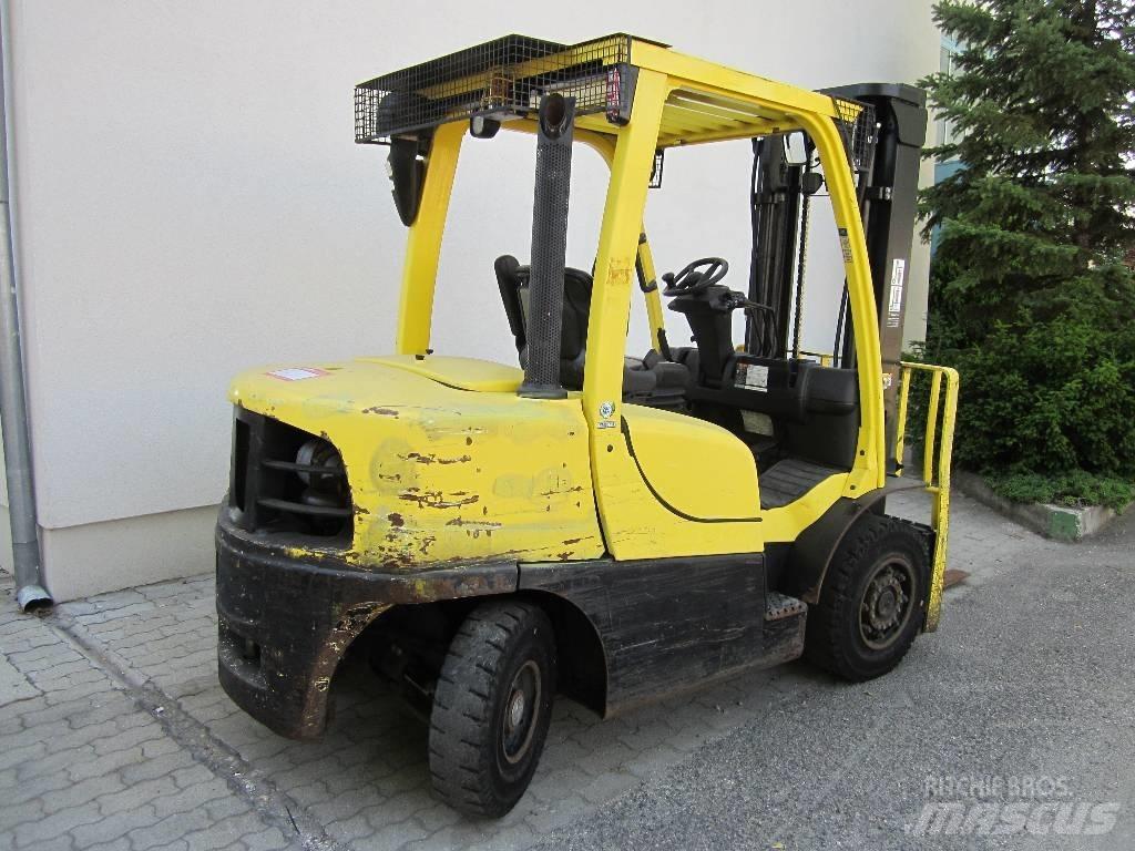 Hyster H 4.0 FT 5 Dyzeliniai krautuvai