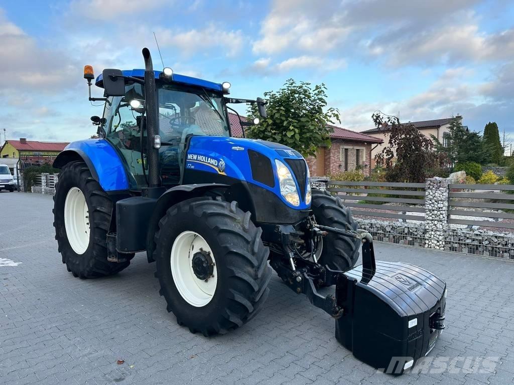 New Holland T 7.185 Traktoriai