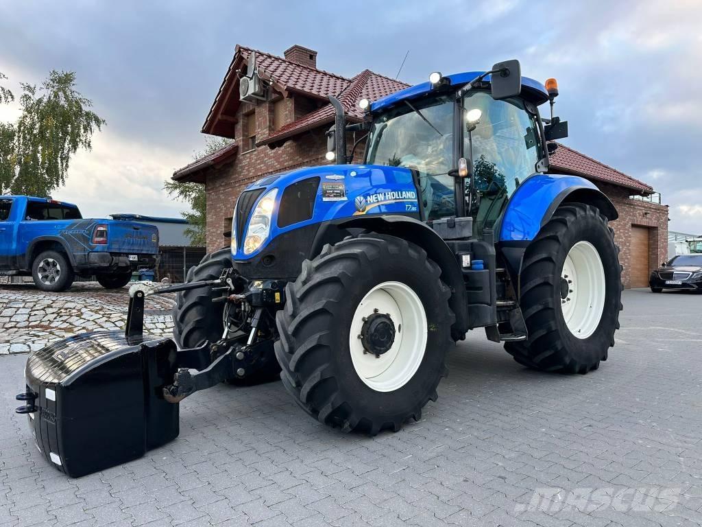 New Holland T 7.185 Traktoriai