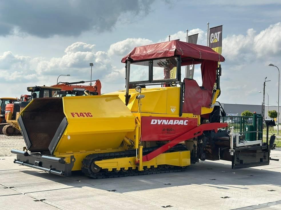 Dynapac F 141 C Asfalto klotuvai