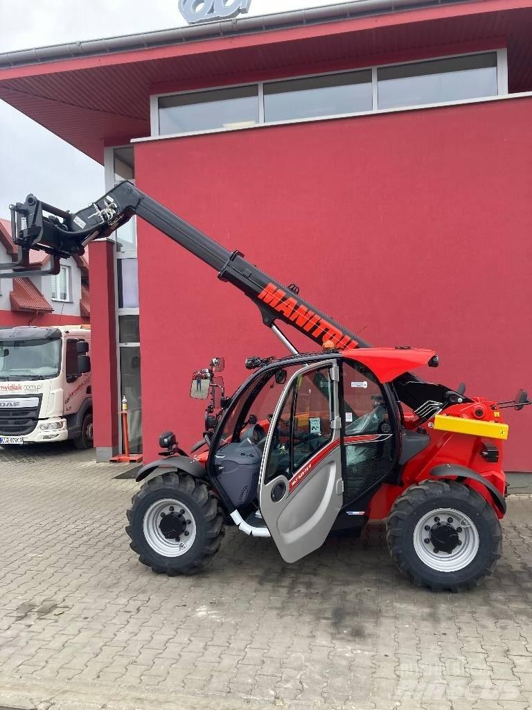 Manitou MLT 625H Teleskopiniai krautuvai