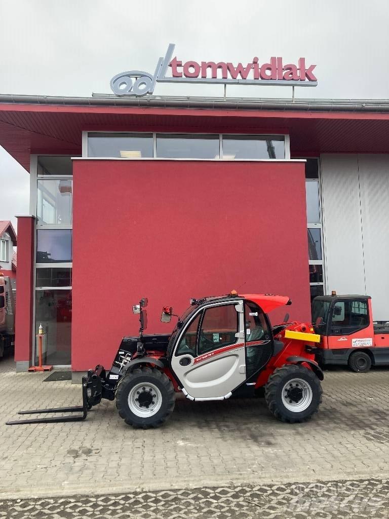 Manitou MLT 625H Teleskopiniai krautuvai