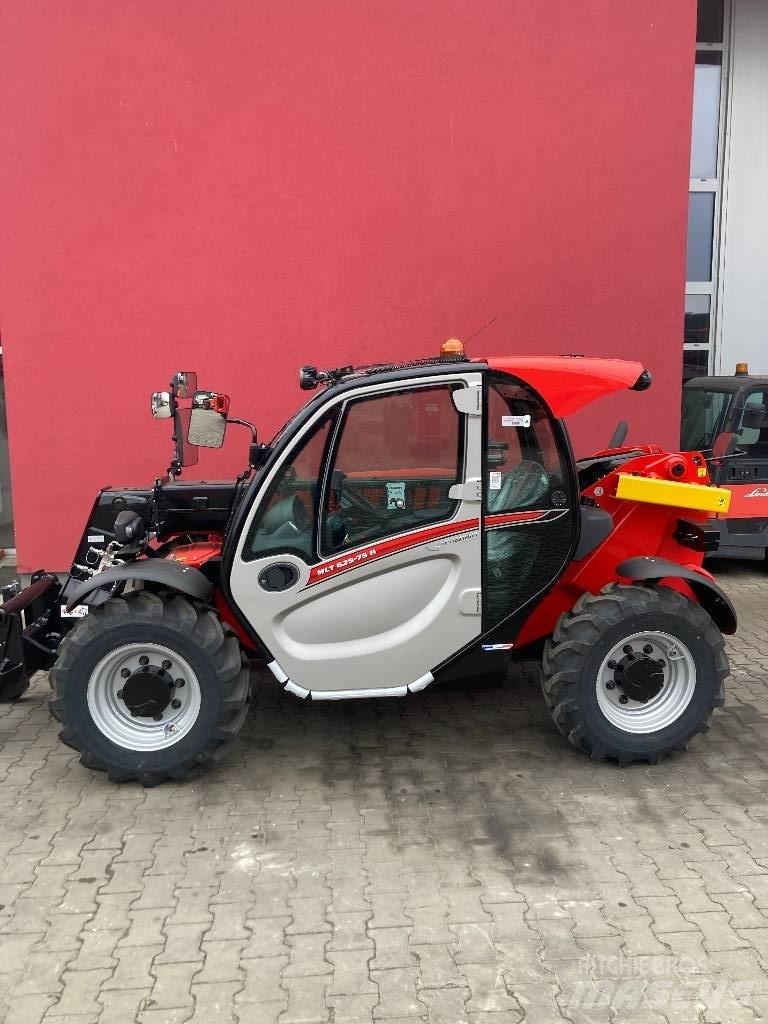 Manitou MLT 625H Teleskopiniai krautuvai
