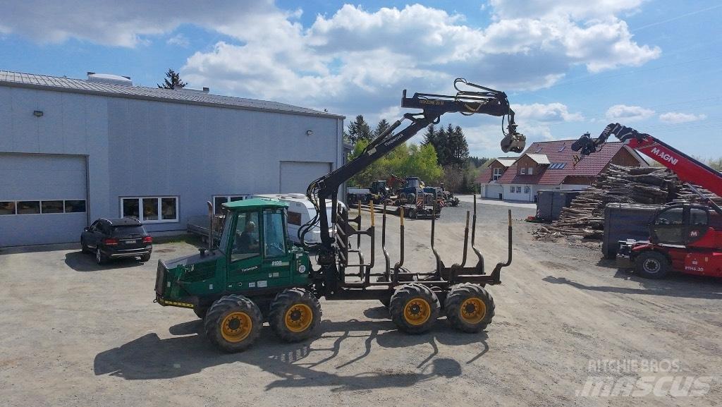 Timberjack 1110C Naudoti miškovežiai (Forvarderiai)