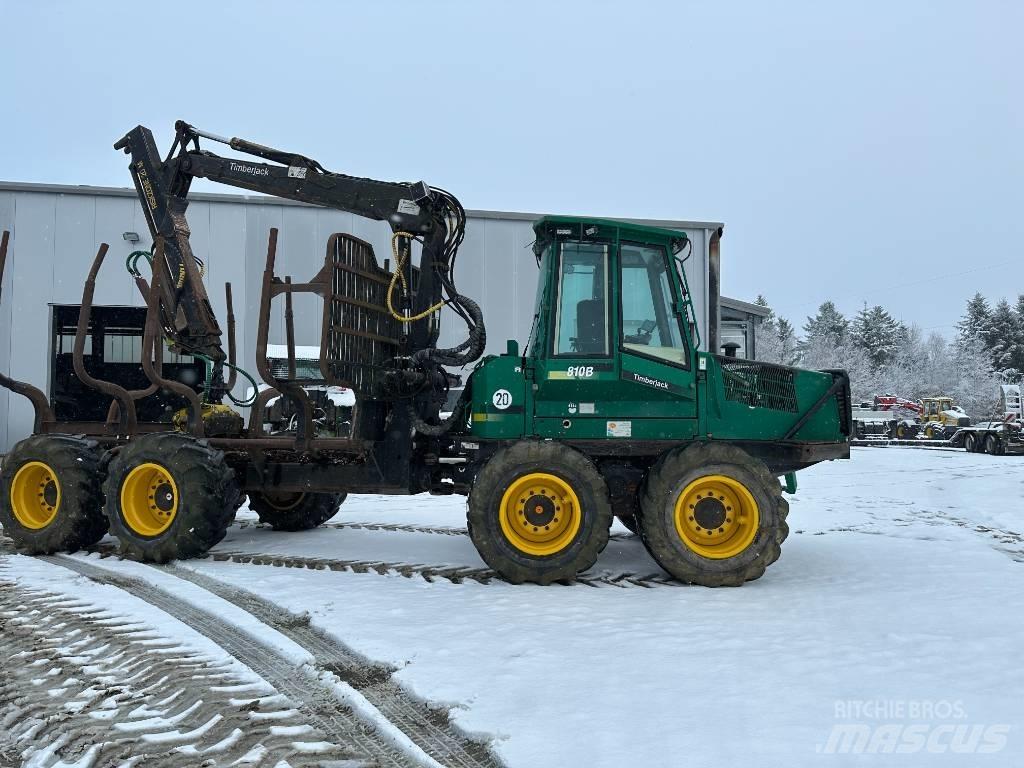 Timberjack 1110C Naudoti miškovežiai (Forvarderiai)