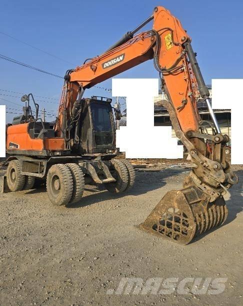 Doosan DX 140 W-5 Ratiniai ekskavatoriai