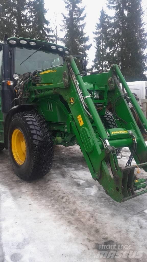 John Deere 6130R Traktoriai