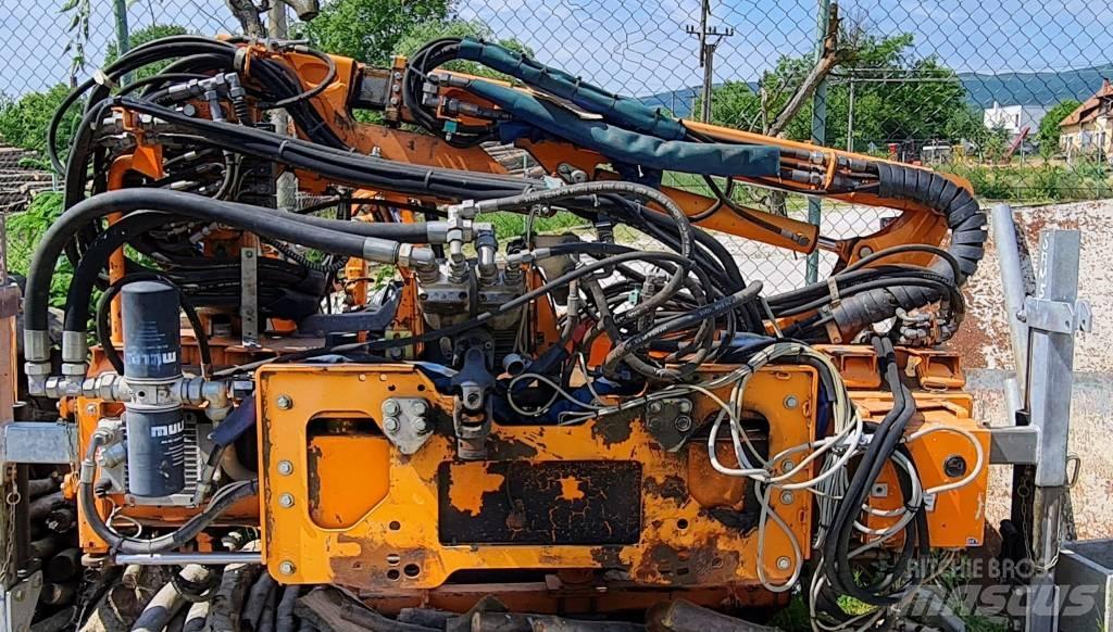 Mulag MRF300 Montuojamos ir prikabinamos šienapjovės