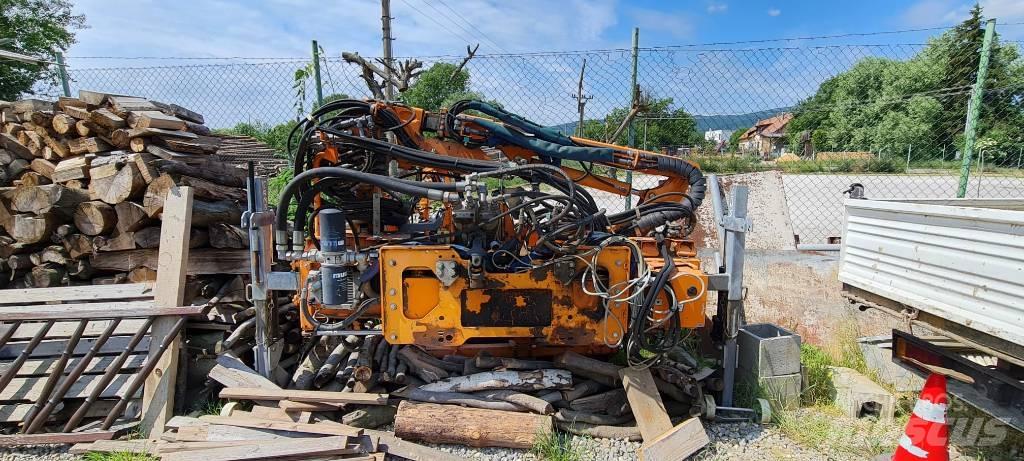 Mulag MRF300 Montuojamos ir prikabinamos šienapjovės