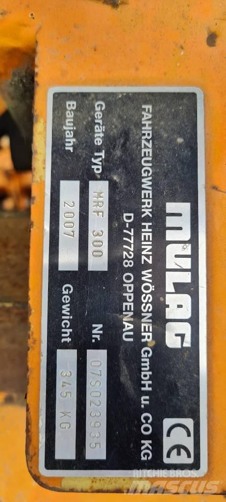 Mulag MRF300 Montuojamos ir prikabinamos šienapjovės