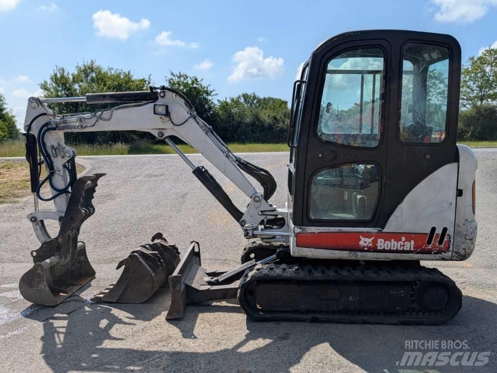 Bobcat 325 G Mini ekskavatoriai < 7 t