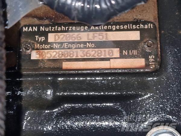 MAN D2066 LF51 Varikliai