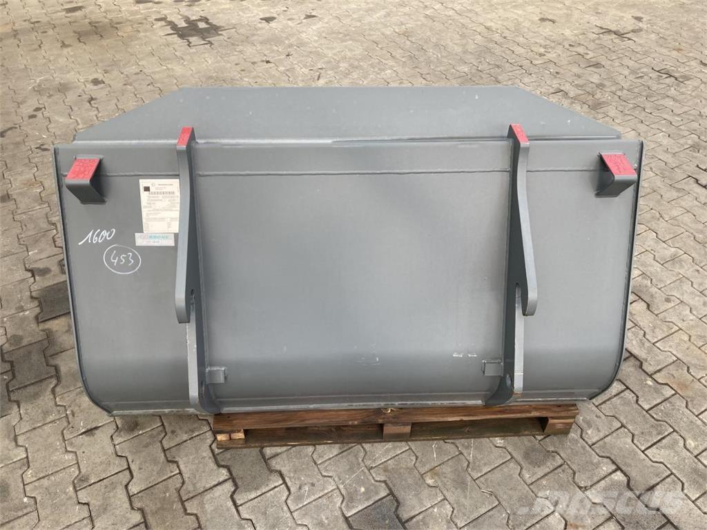 Kramer 1600 mm Frontalinių krautuvų priedai