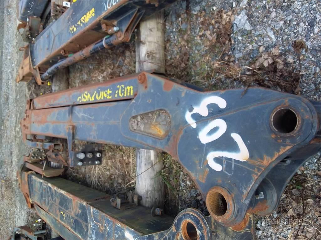 Loglift 210 Medžių kirtimo mašinų kranai