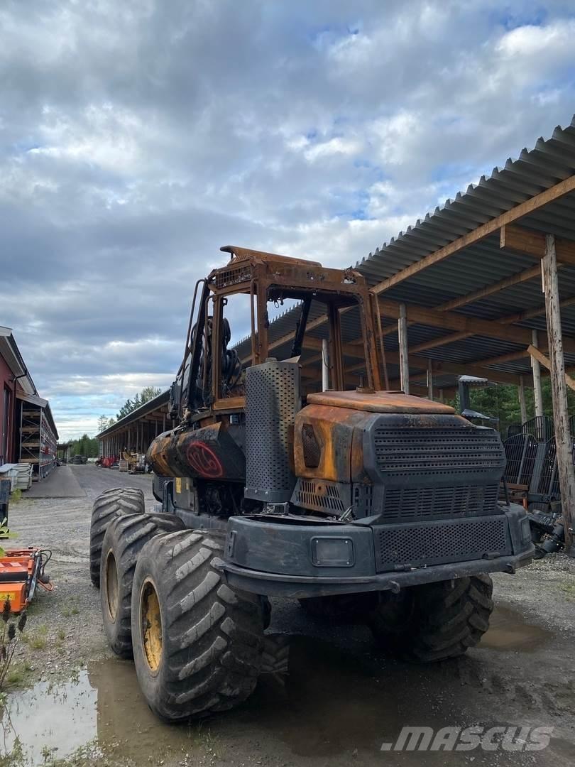 Ponsse Ergo 8wd Miško technika (Harvesteriai)