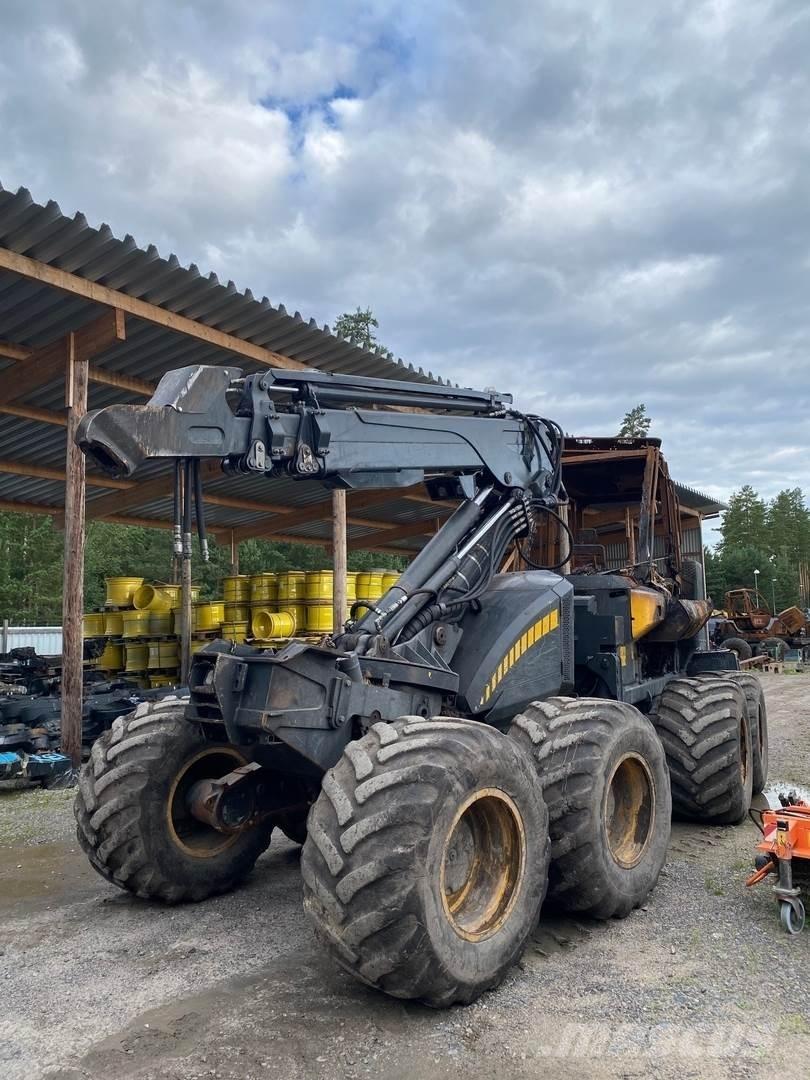 Ponsse Ergo 8wd Miško technika (Harvesteriai)