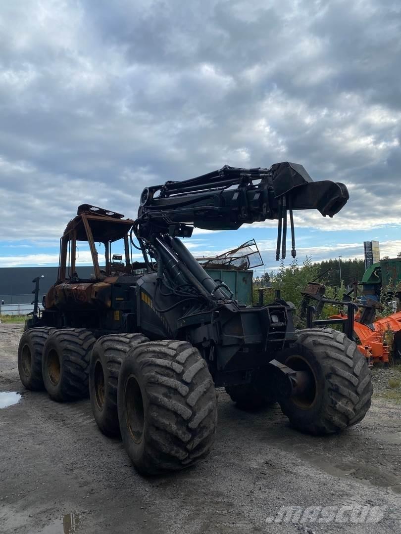 Ponsse Ergo 8wd Miško technika (Harvesteriai)