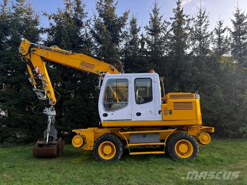 Liebherr A 900 C ZW Ratiniai ekskavatoriai