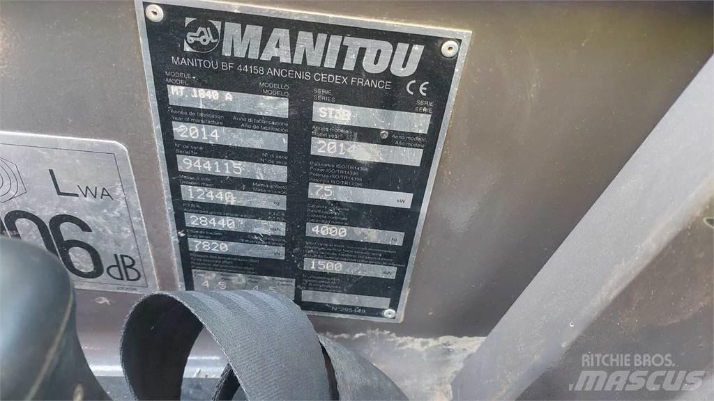 Manitou 1840MT Teleskopiniai krautuvai