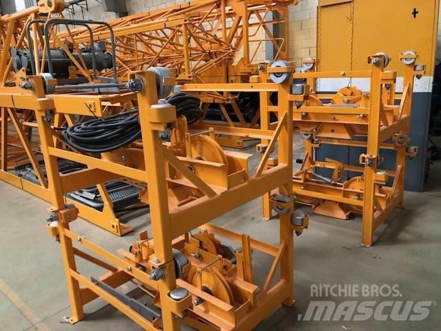 Potain MC 85 A Bokštiniai kranai