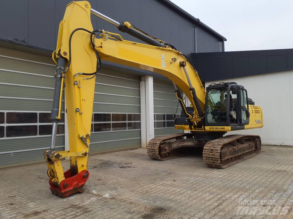 New Holland E 385 C Vikšriniai ekskavatoriai