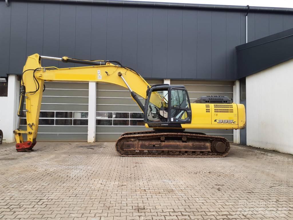 New Holland E 385 C Vikšriniai ekskavatoriai