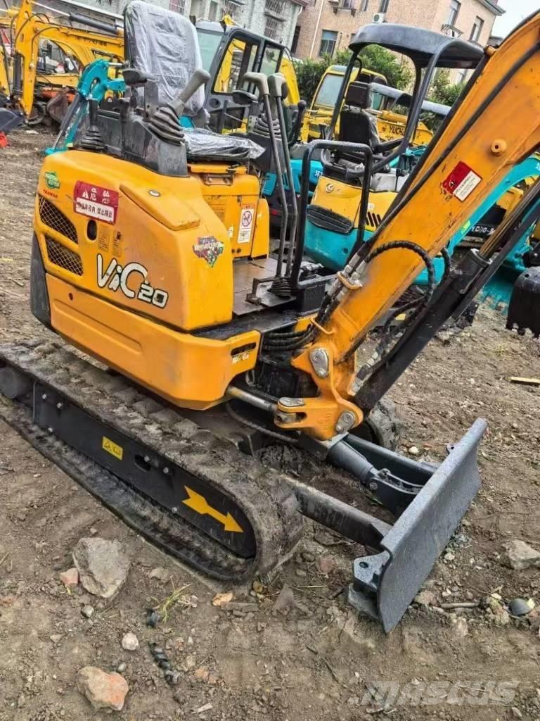 Yanmar Vio 20 Mini ekskavatoriai < 7 t