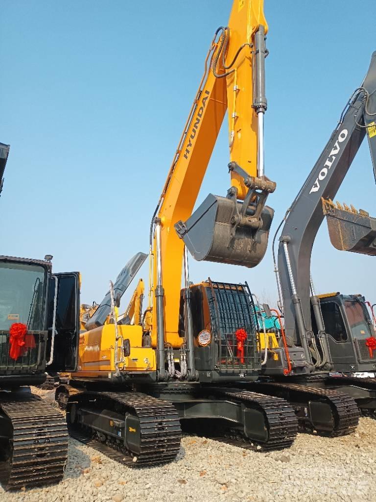 Hyundai 220 Vidutinės galios ekskavatoriai 7-12 t