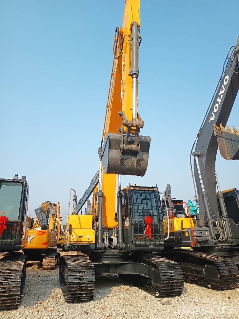 Hyundai 220 Vidutinės galios ekskavatoriai 7-12 t