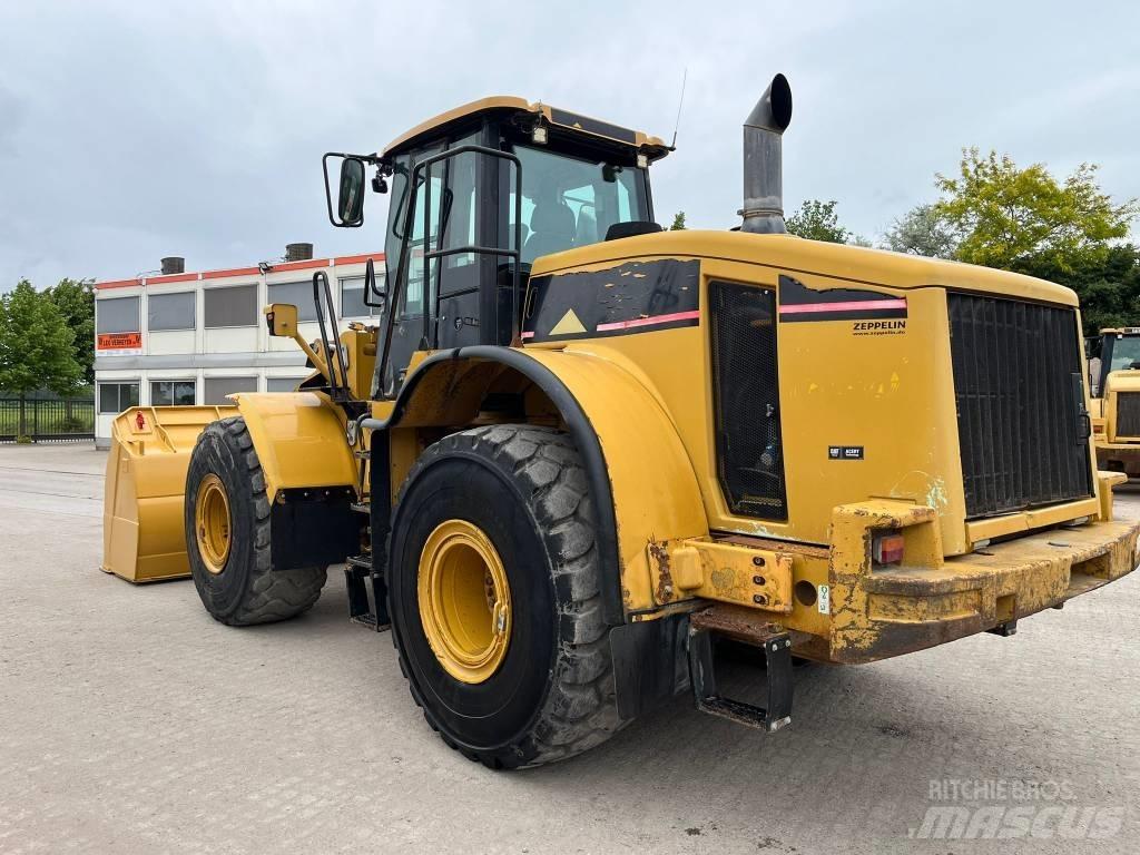 CAT 966 H Naudoti ratiniai krautuvai