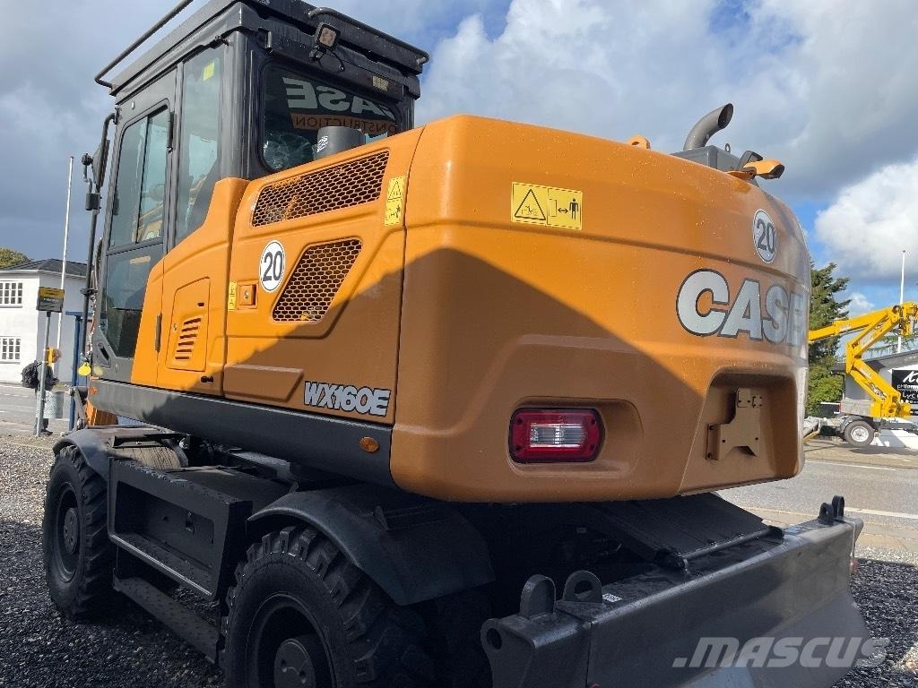 CASE WX 160 E Ratiniai ekskavatoriai