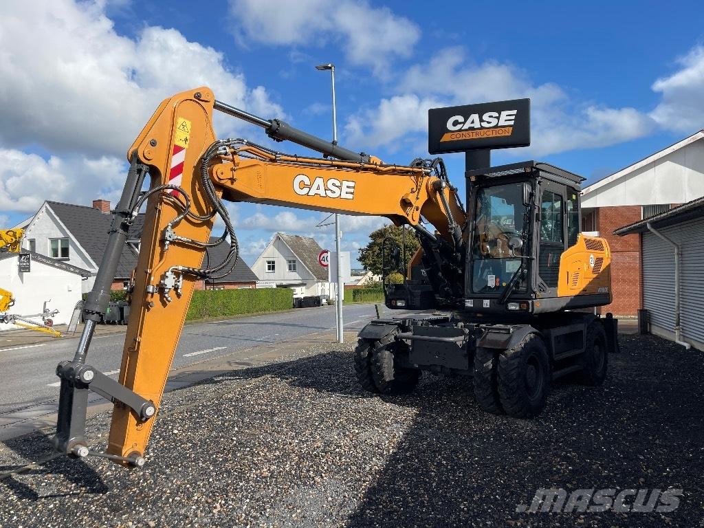 CASE WX 160 E Ratiniai ekskavatoriai