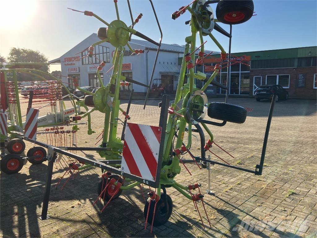 CLAAS Volto 65 Šieno grėbliai ir vartytuvai