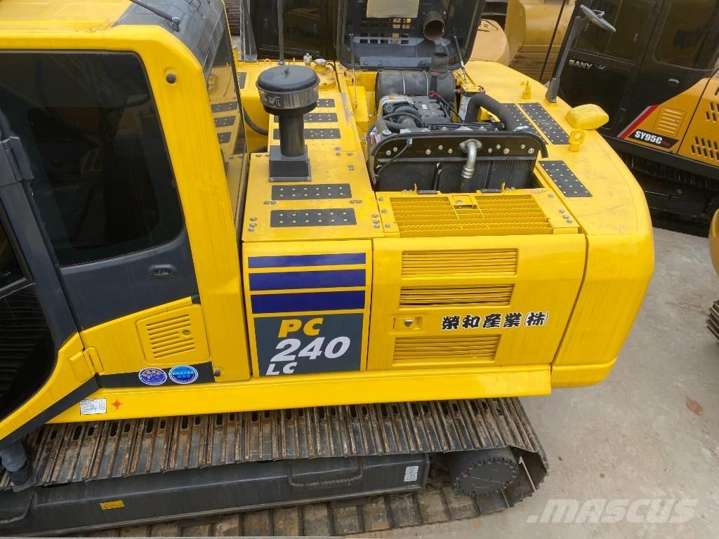 Komatsu PC 240 LC Vikšriniai ekskavatoriai